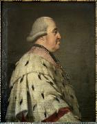 kaspar kenckel Portrait of Prince Clemens Wenceslaus of Saxony Spain oil painting artist